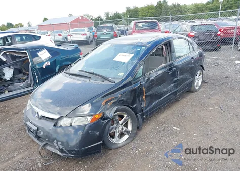 2007 Honda Civic Ex z USA, uszkodzony, nr VIN 1HGFA16877L007161